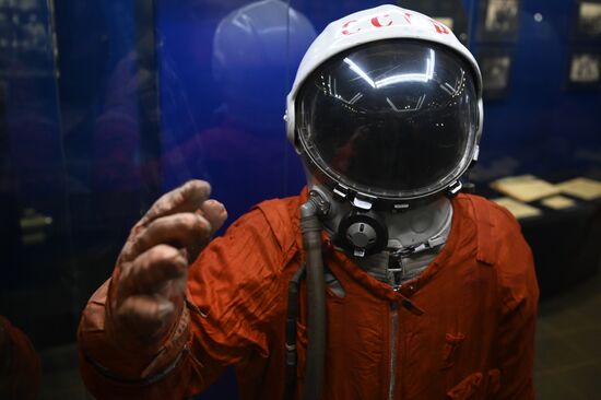 Russia Human Spaceflight Anniversary Memorable Places