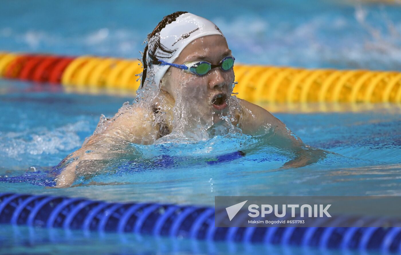 Russia Swimming Championship