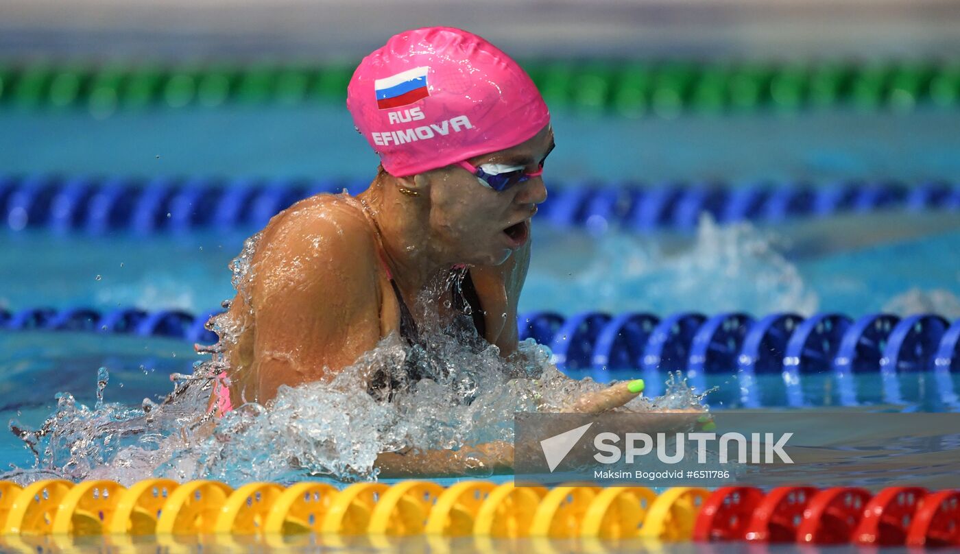 Russia Swimming Championship