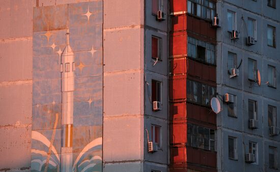 Kazakhstan Human Spaceflight Anniversary Baikonur