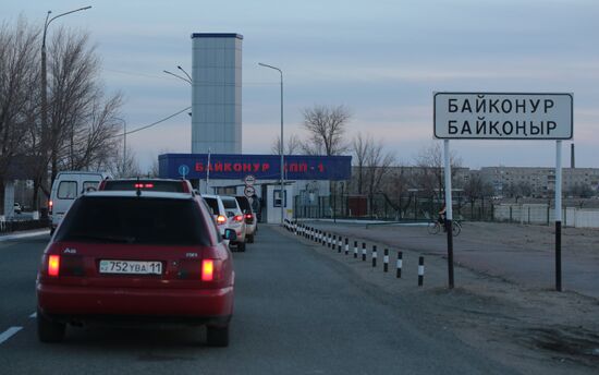 Kazakhstan Human Spaceflight Anniversary Baikonur