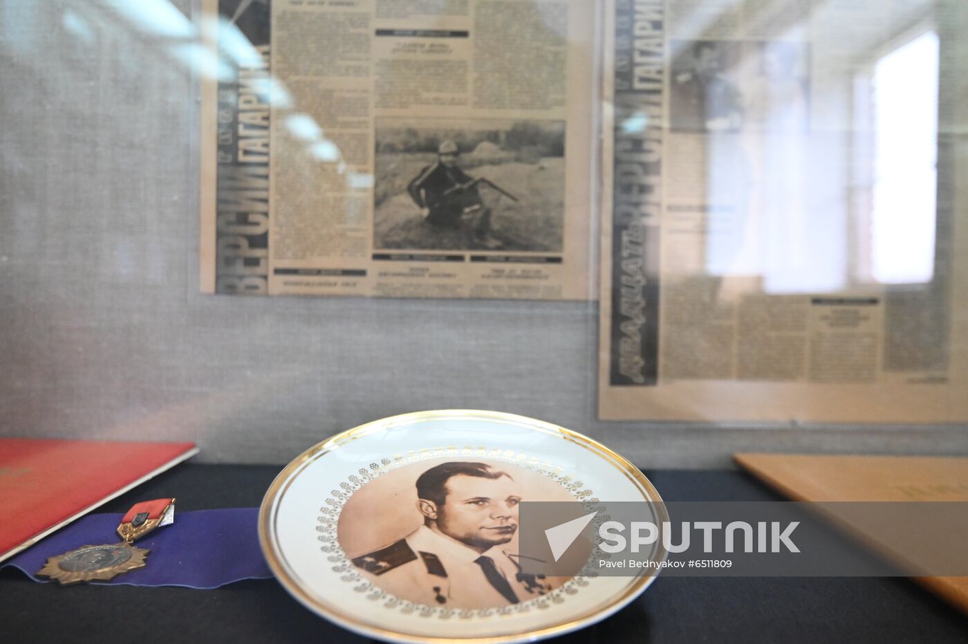 Russia Human Spaceflight Anniversary Memorable Places