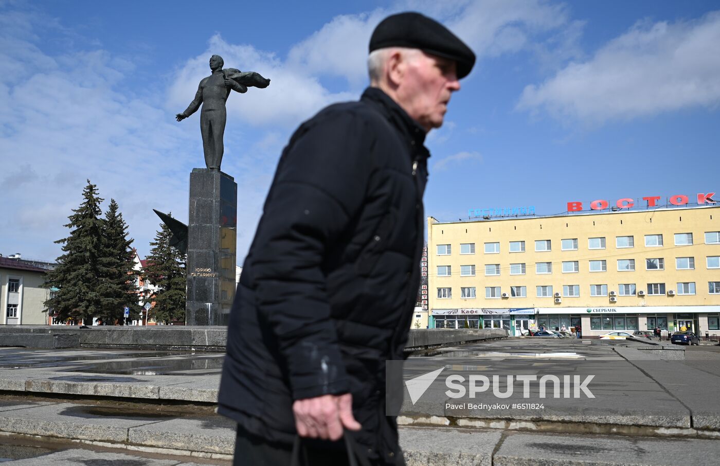 Russia Human Spaceflight Anniversary Memorable Places