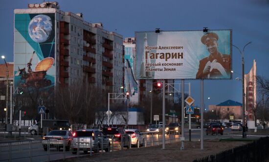 Kazakhstan Human Spaceflight Anniversary Baikonur