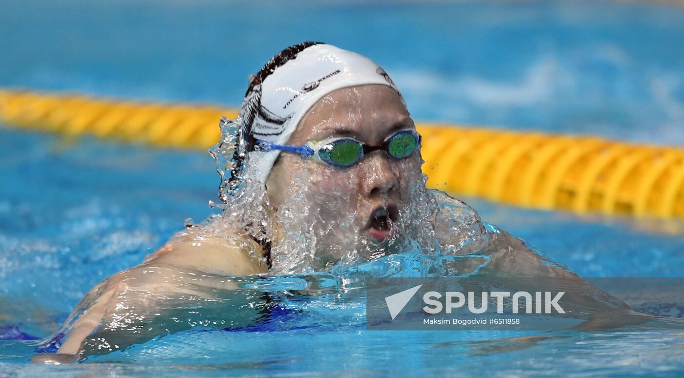 Russia Swimming Championship