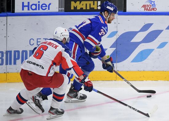 Russia Ice Hockey SKA - CSKA