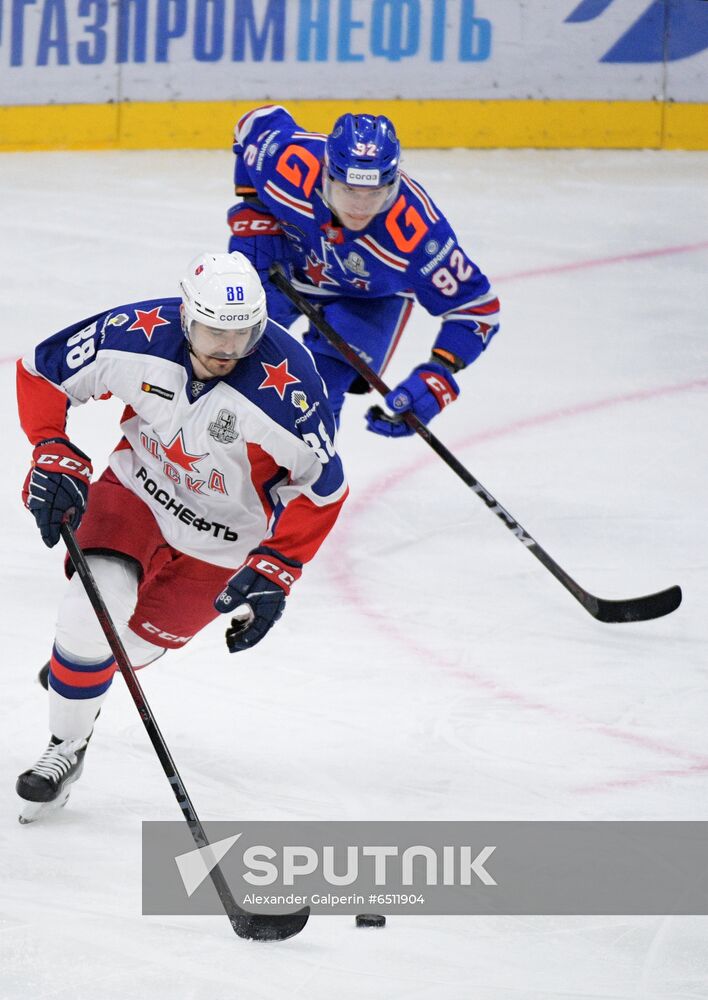 Russia Ice Hockey SKA - CSKA