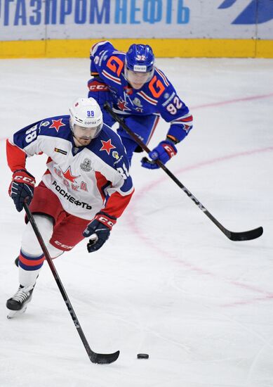 Russia Ice Hockey SKA - CSKA