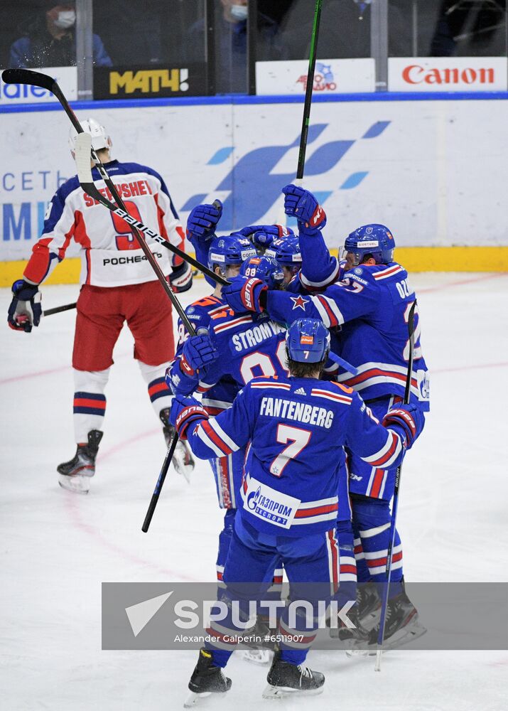 Russia Ice Hockey SKA - CSKA