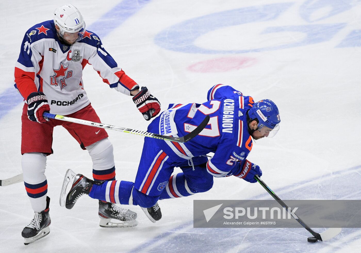 Russia Ice Hockey SKA - CSKA