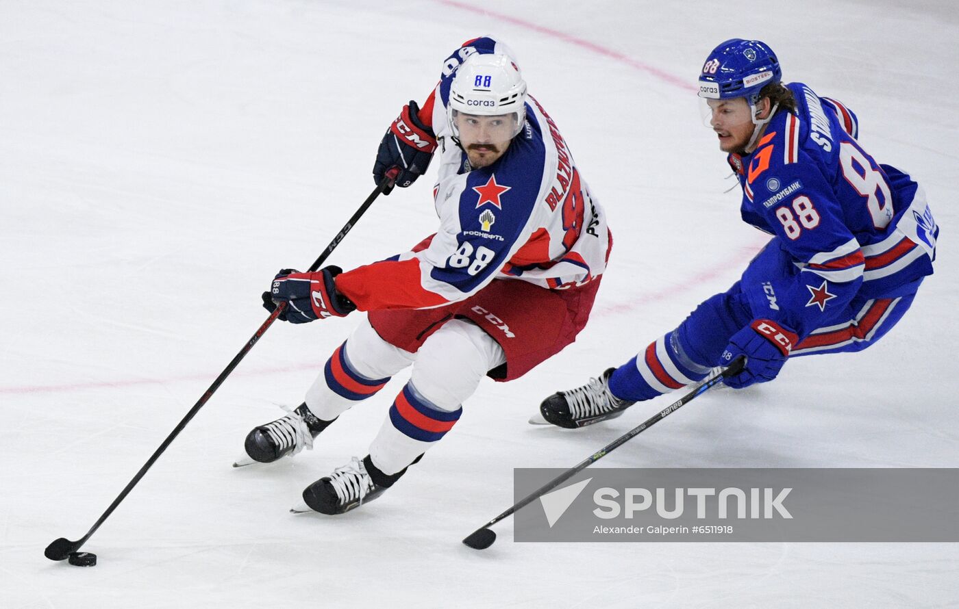 Russia Ice Hockey SKA - CSKA