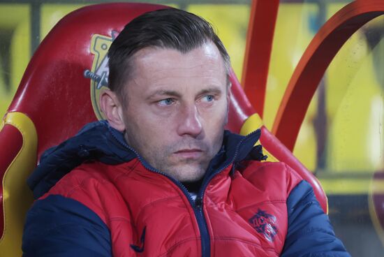 Russia Soccer Cup Arsenal - CSKA