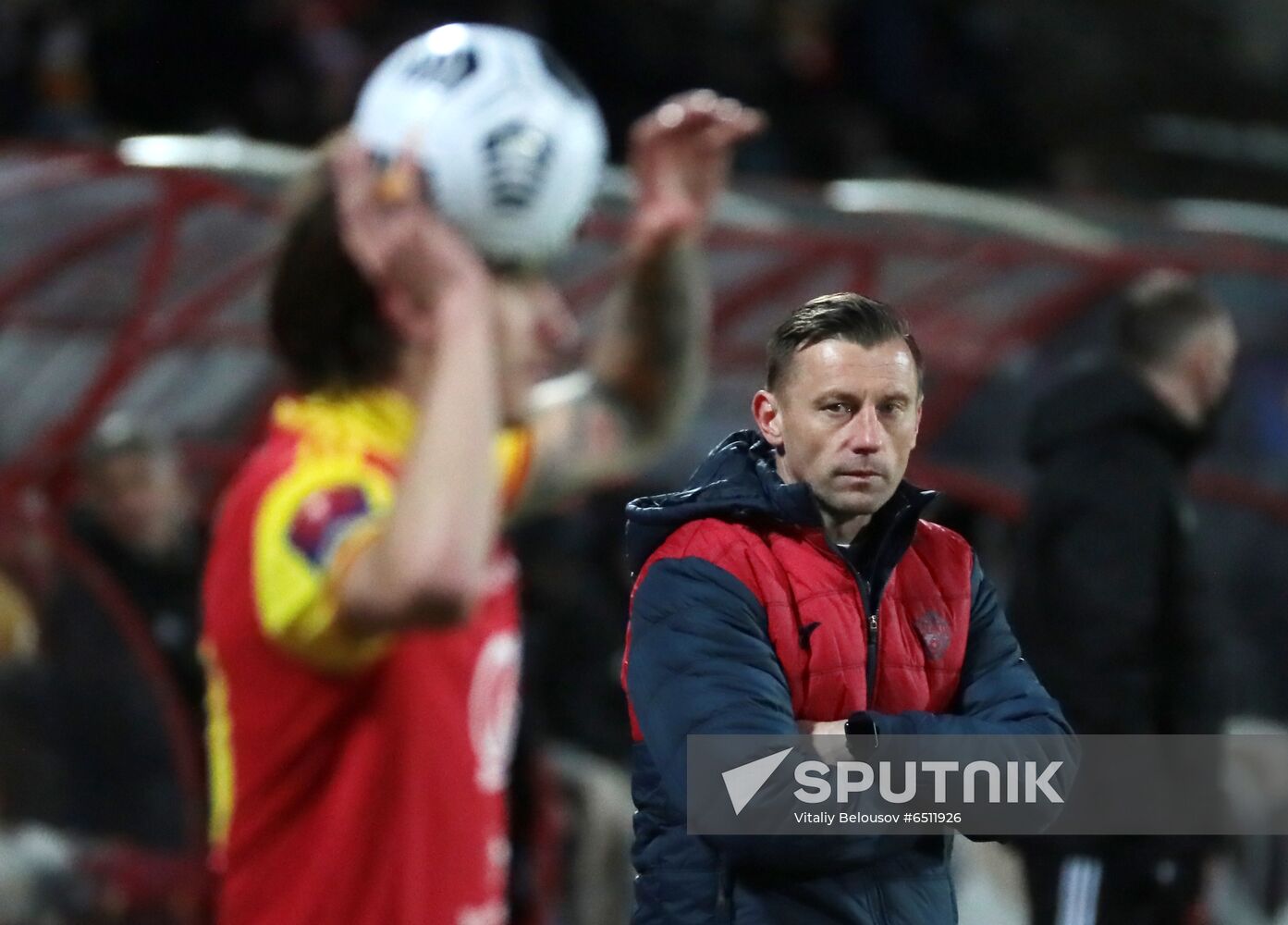 Russia Soccer Cup Arsenal - CSKA