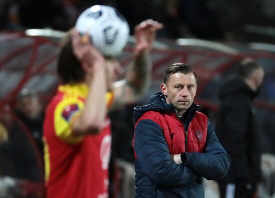 Russia Soccer Cup Arsenal - CSKA