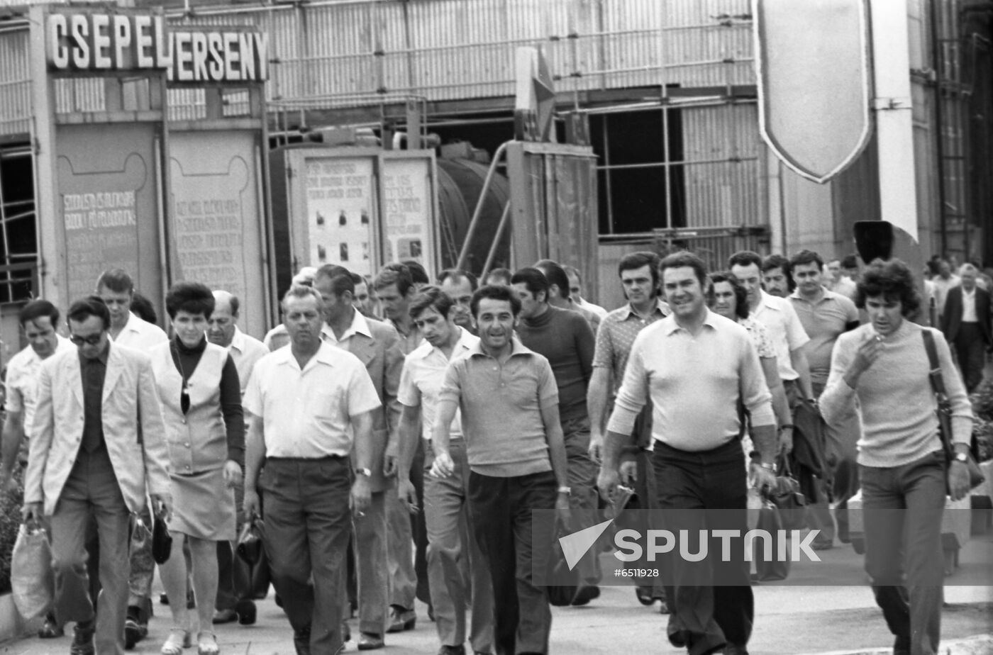 Scepel Metallurgic and Mechanical Engineering Plant in Budapest