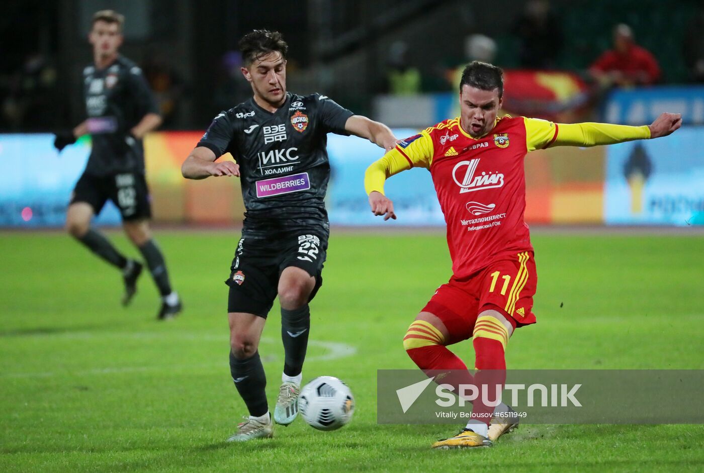 Russia Soccer Cup Arsenal - CSKA