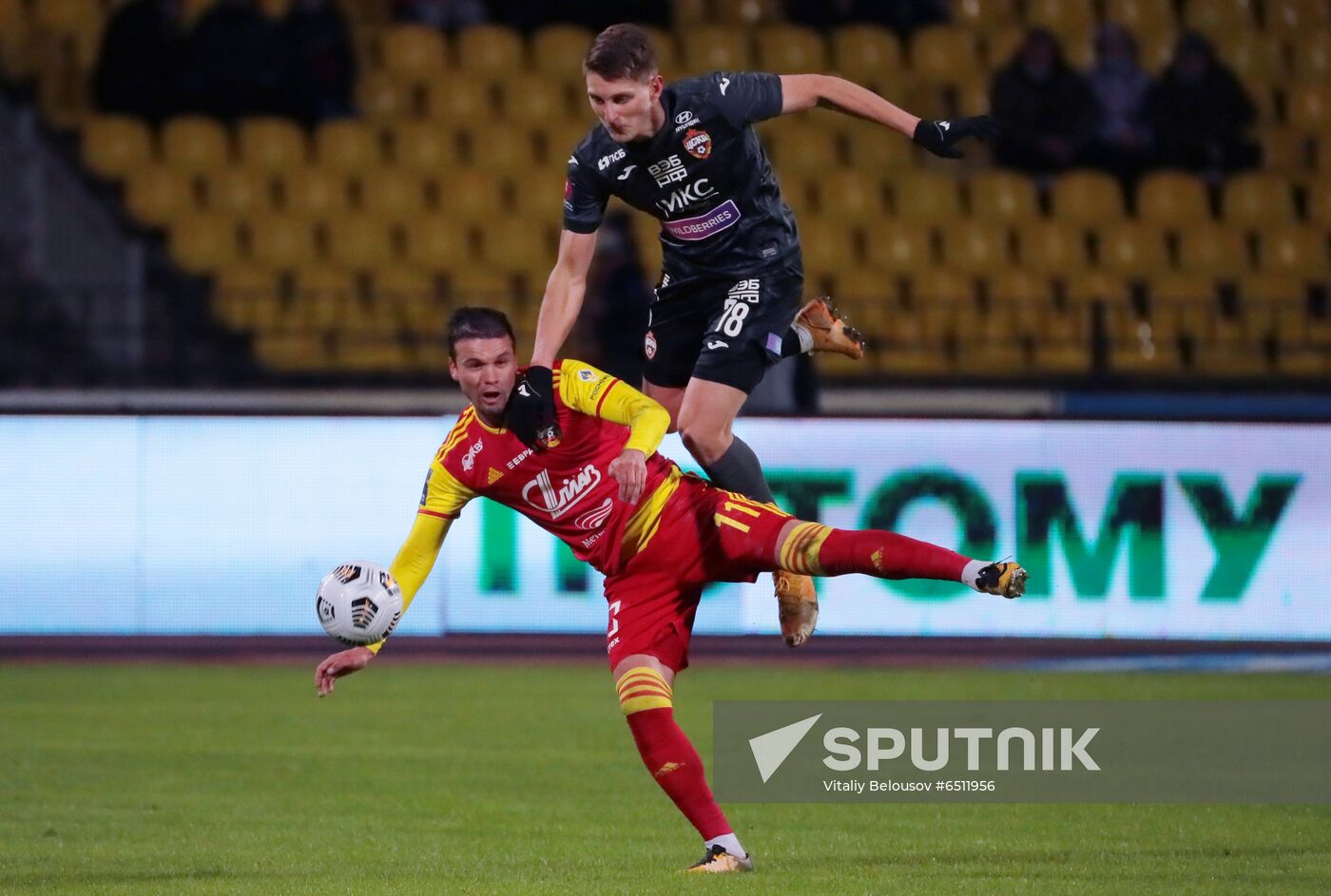 Russia Soccer Cup Arsenal - CSKA