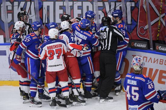 Russia Ice Hockey SKA - CSKA