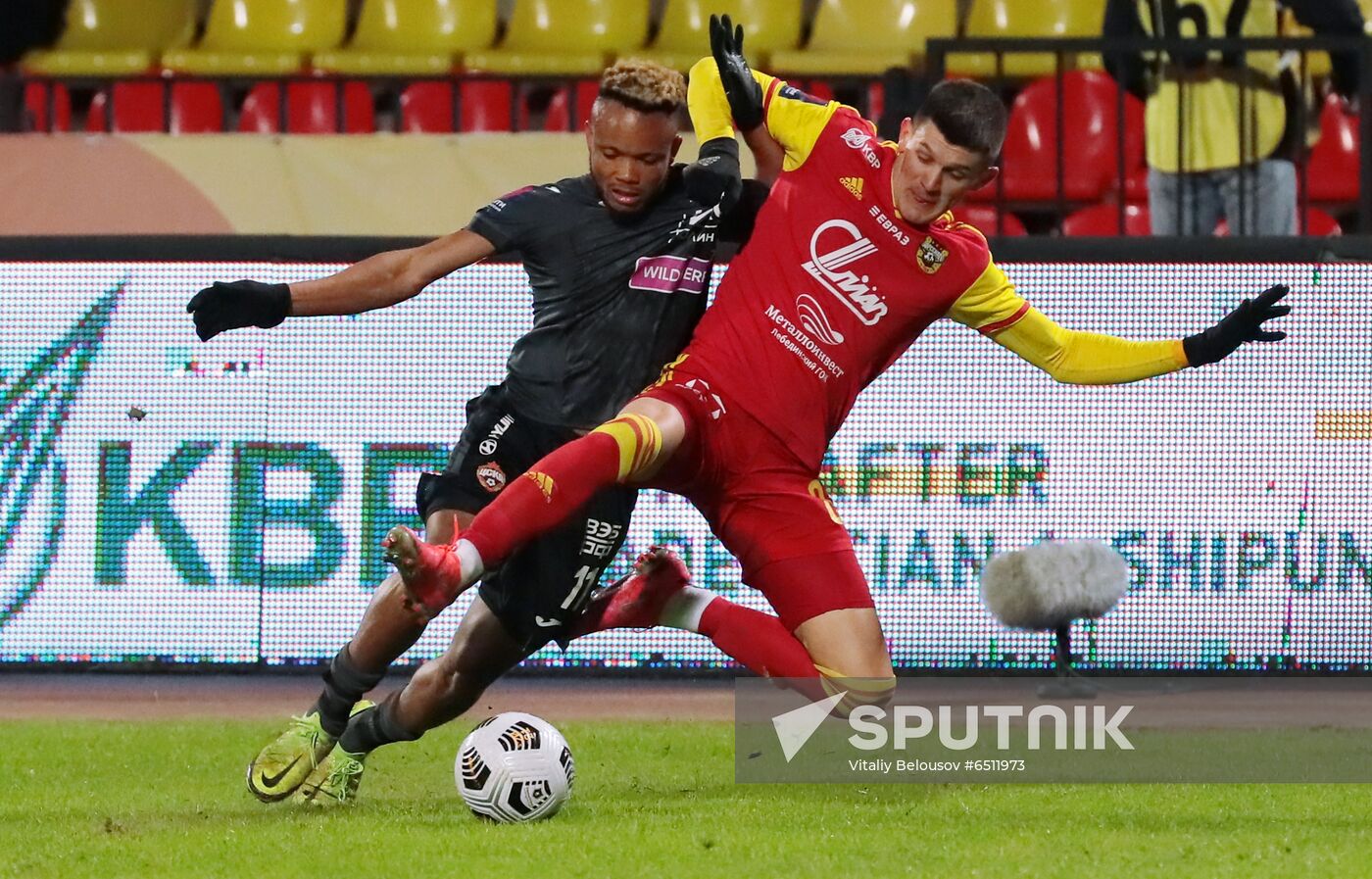 Russia Soccer Cup Arsenal - CSKA