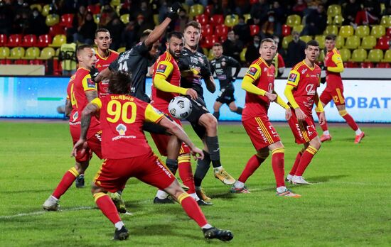 Russia Soccer Cup Arsenal - CSKA