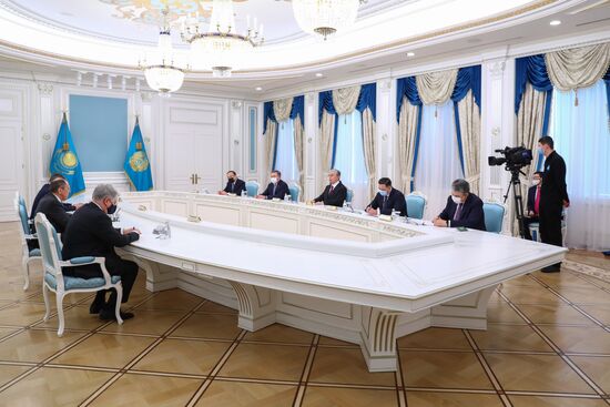 Kazakhstan Russia
