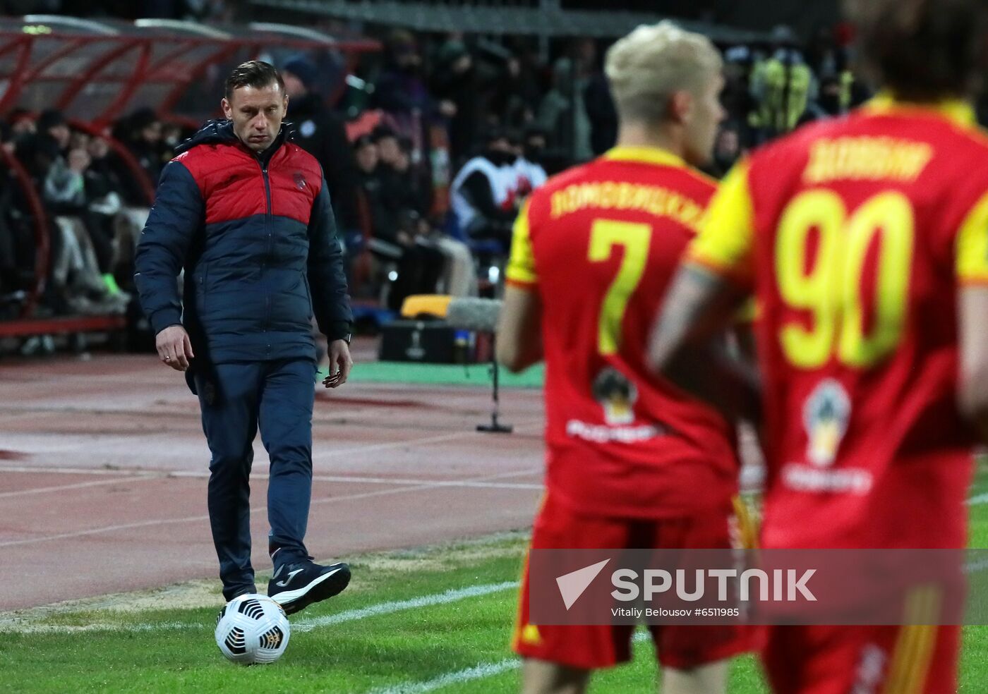 Russia Soccer Cup Arsenal - CSKA