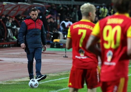 Russia Soccer Cup Arsenal - CSKA