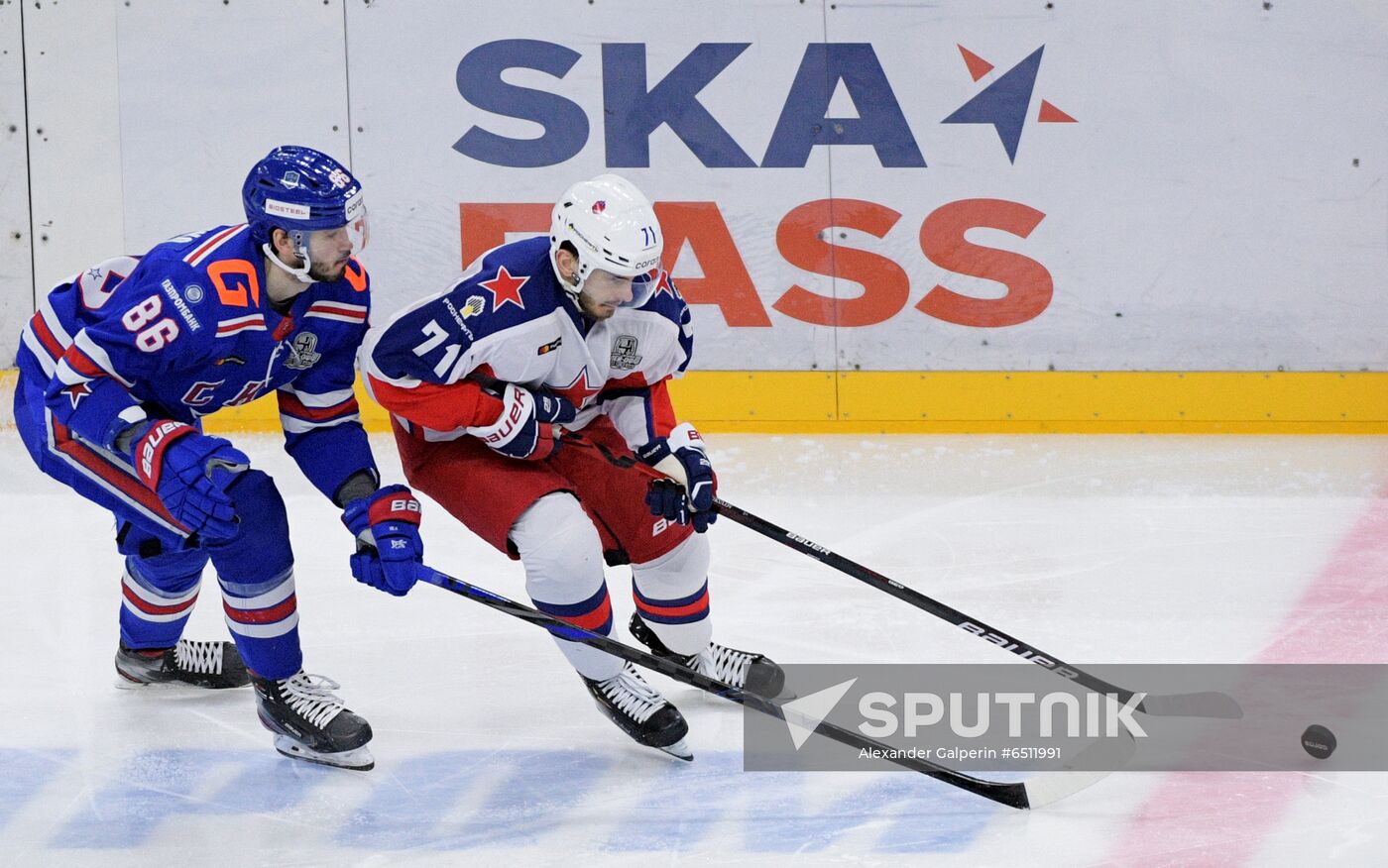 Russia Ice Hockey SKA - CSKA