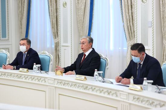 Kazakhstan Russia