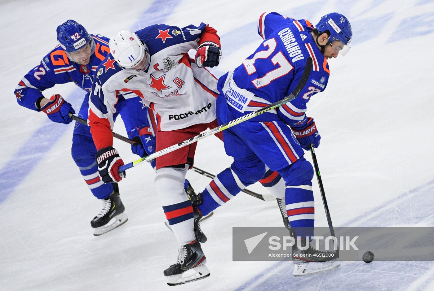 Russia Ice Hockey SKA - CSKA