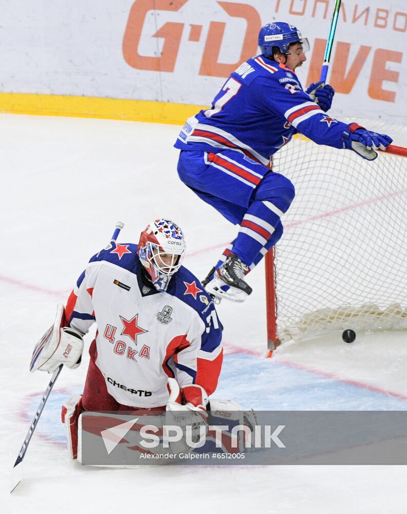 Russia Ice Hockey SKA - CSKA