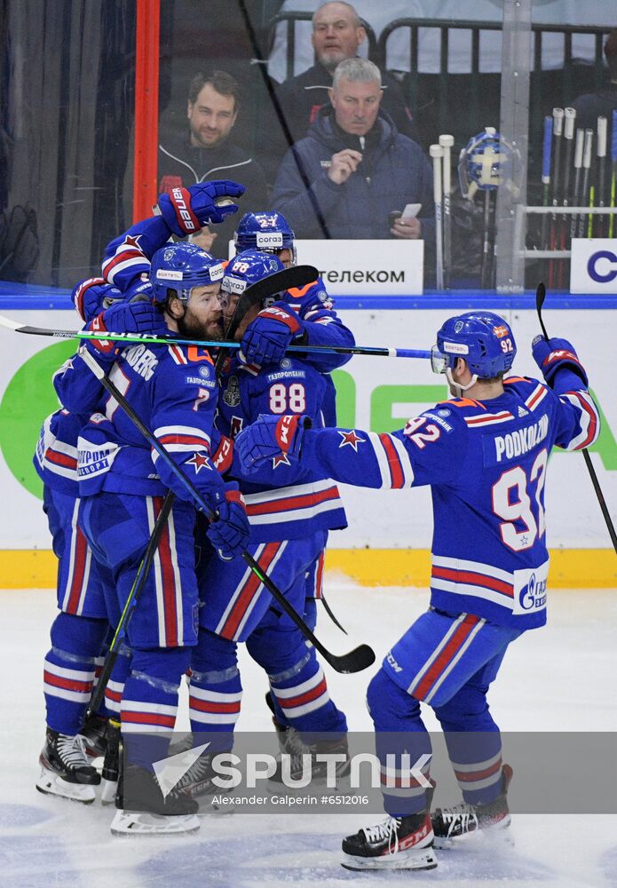 Russia Ice Hockey SKA - CSKA