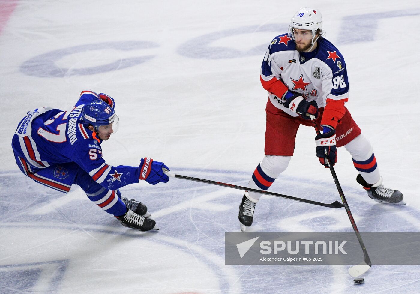 Russia Ice Hockey SKA - CSKA