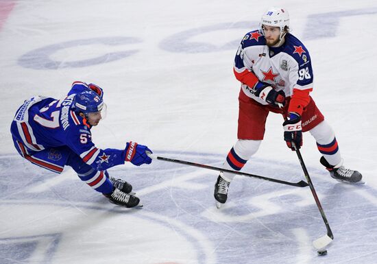 Russia Ice Hockey SKA - CSKA