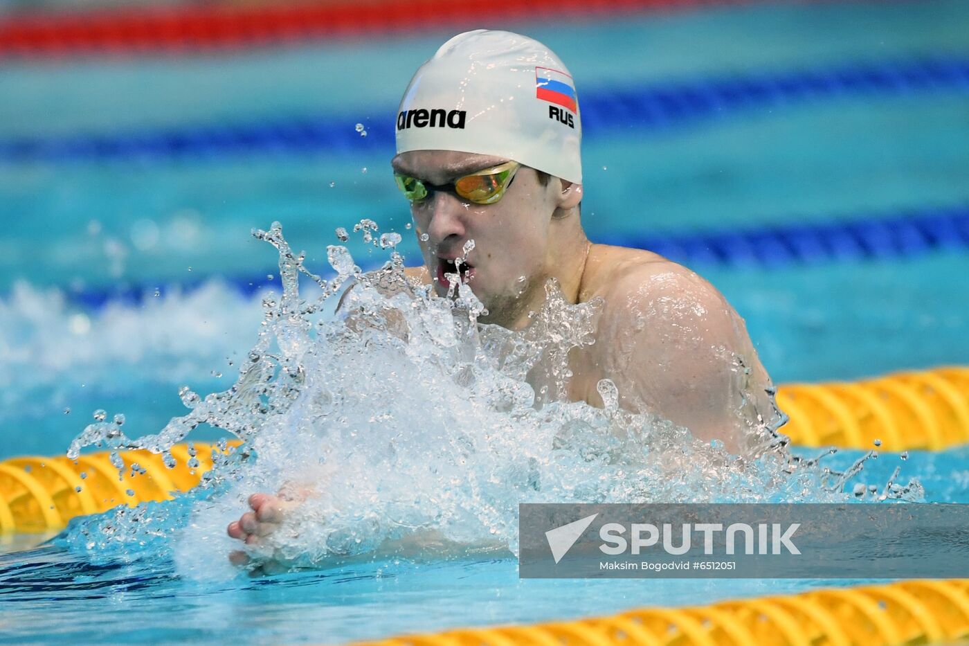 Russia Swimming Championship