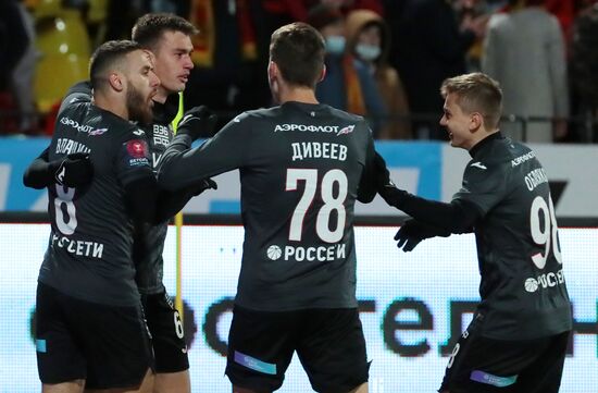 Russia Soccer Cup Arsenal - CSKA