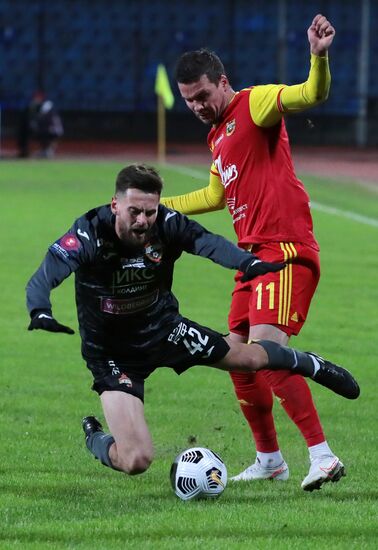 Russia Soccer Cup Arsenal - CSKA