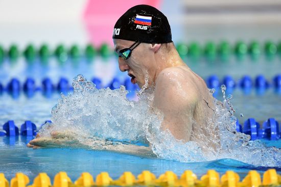 Russia Swimming Championship