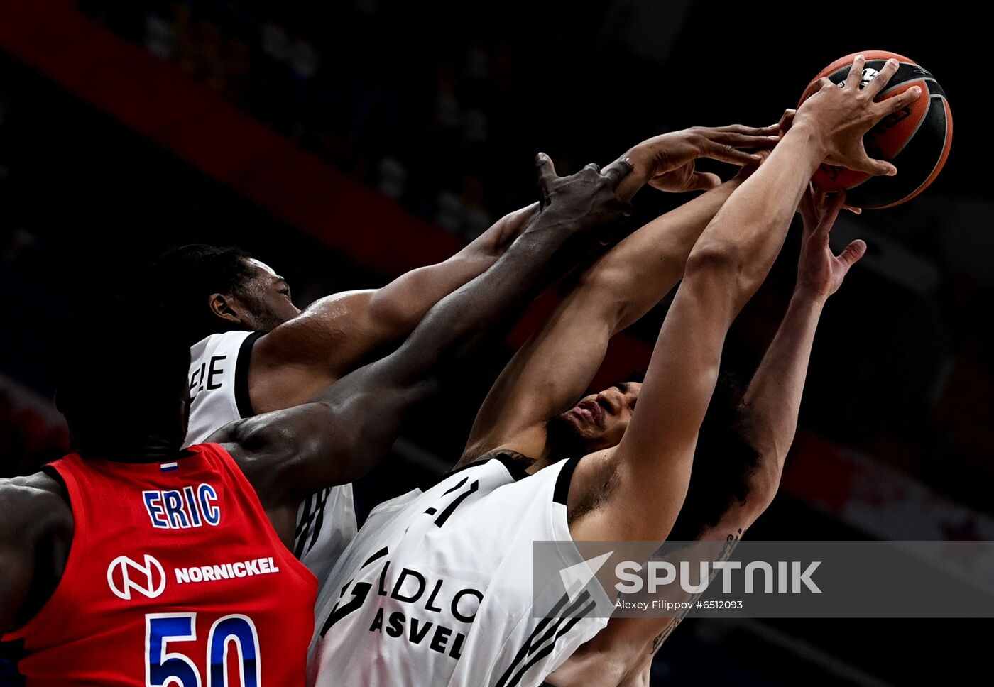 Russia Basketball Euroleague CSKA - ASVEL