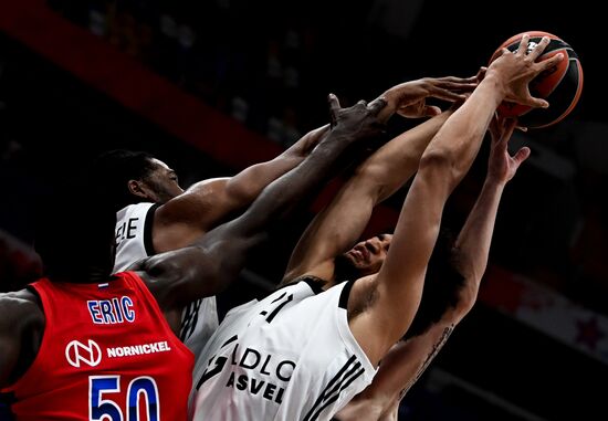 Russia Basketball Euroleague CSKA - ASVEL