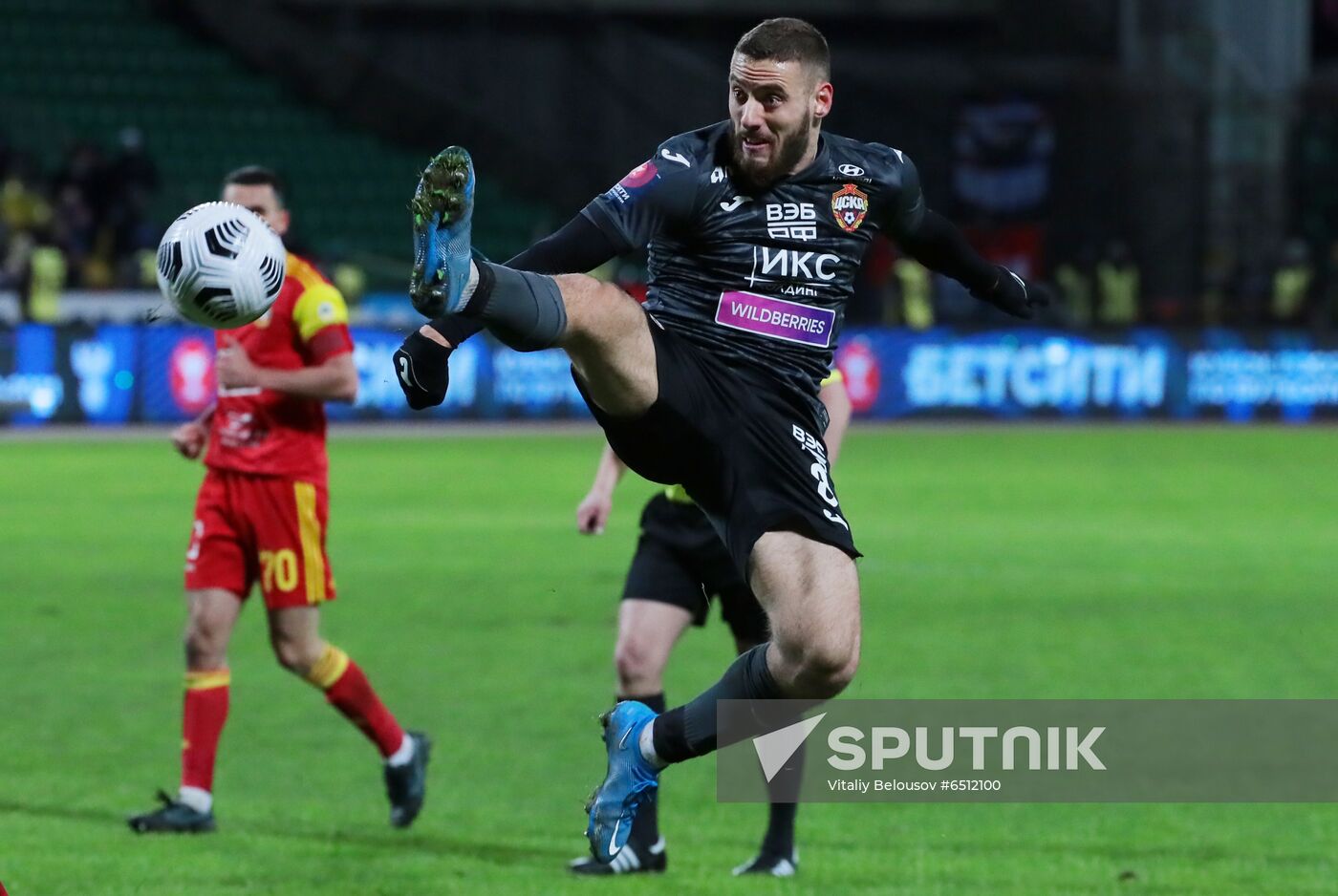 Russia Soccer Cup Arsenal - CSKA