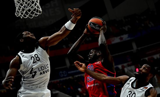 Russia Basketball Euroleague CSKA - ASVEL