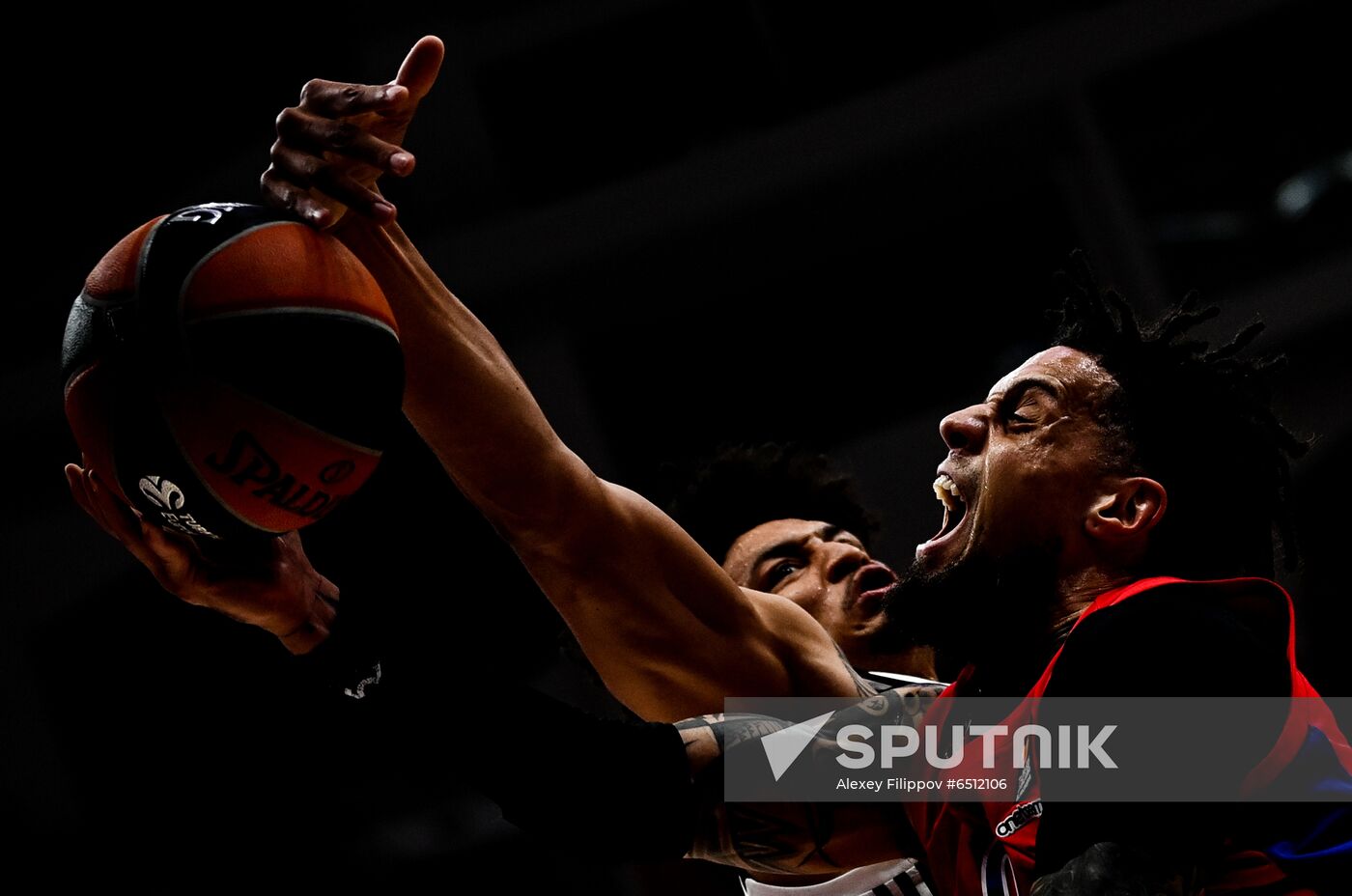 Russia Basketball Euroleague CSKA - ASVEL
