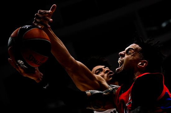 Russia Basketball Euroleague CSKA - ASVEL
