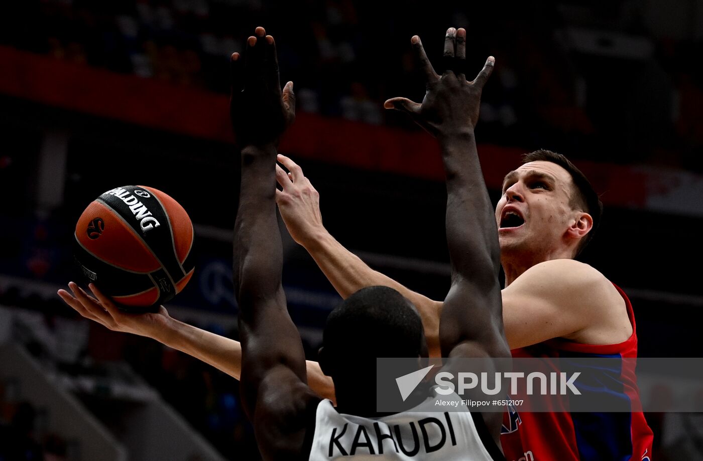 Russia Basketball Euroleague CSKA - ASVEL