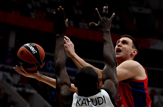 Russia Basketball Euroleague CSKA - ASVEL