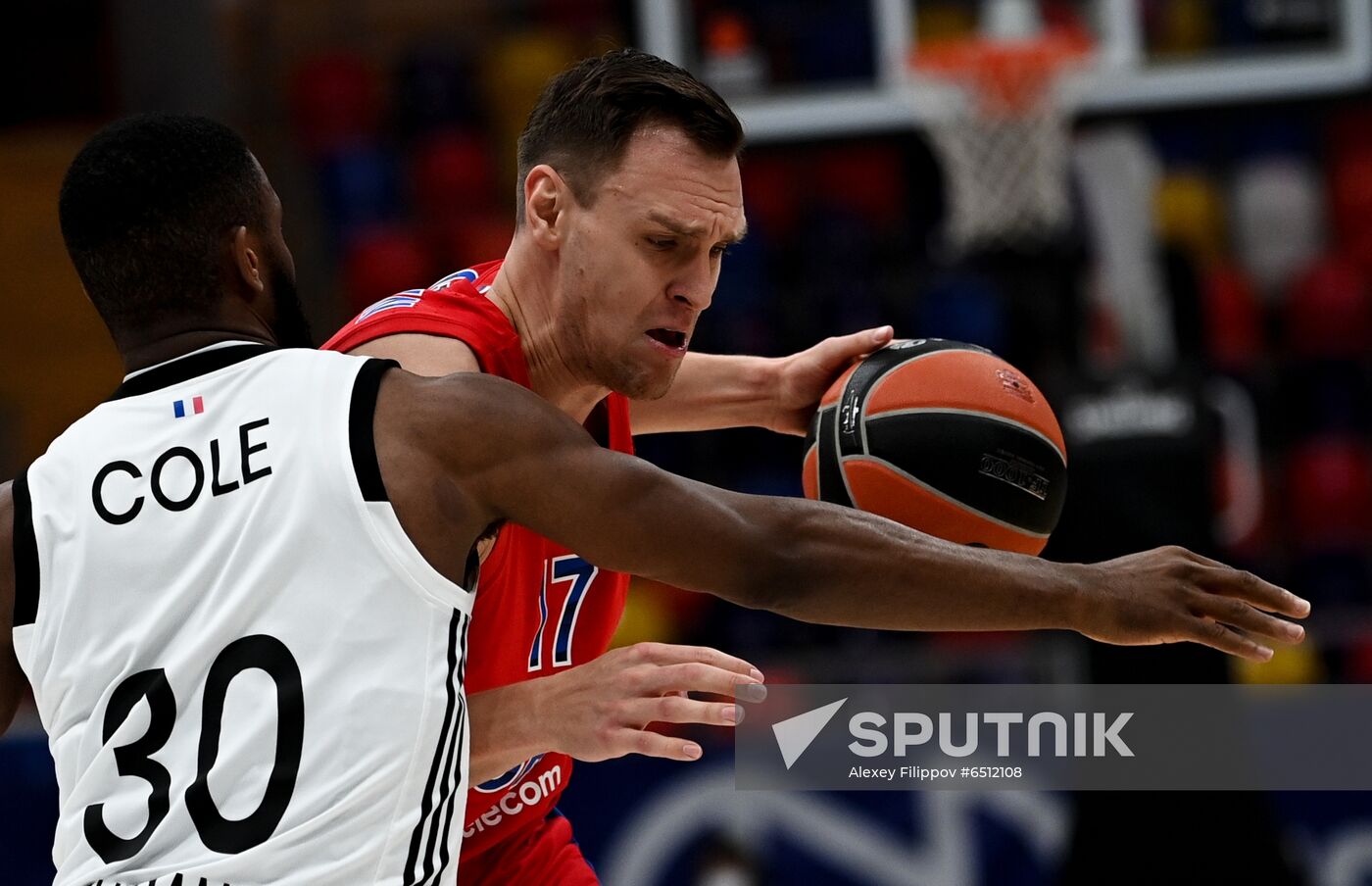 Russia Basketball Euroleague CSKA - ASVEL