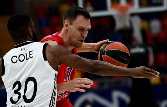 Russia Basketball Euroleague CSKA - ASVEL