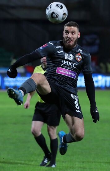 Russia Soccer Cup Arsenal - CSKA