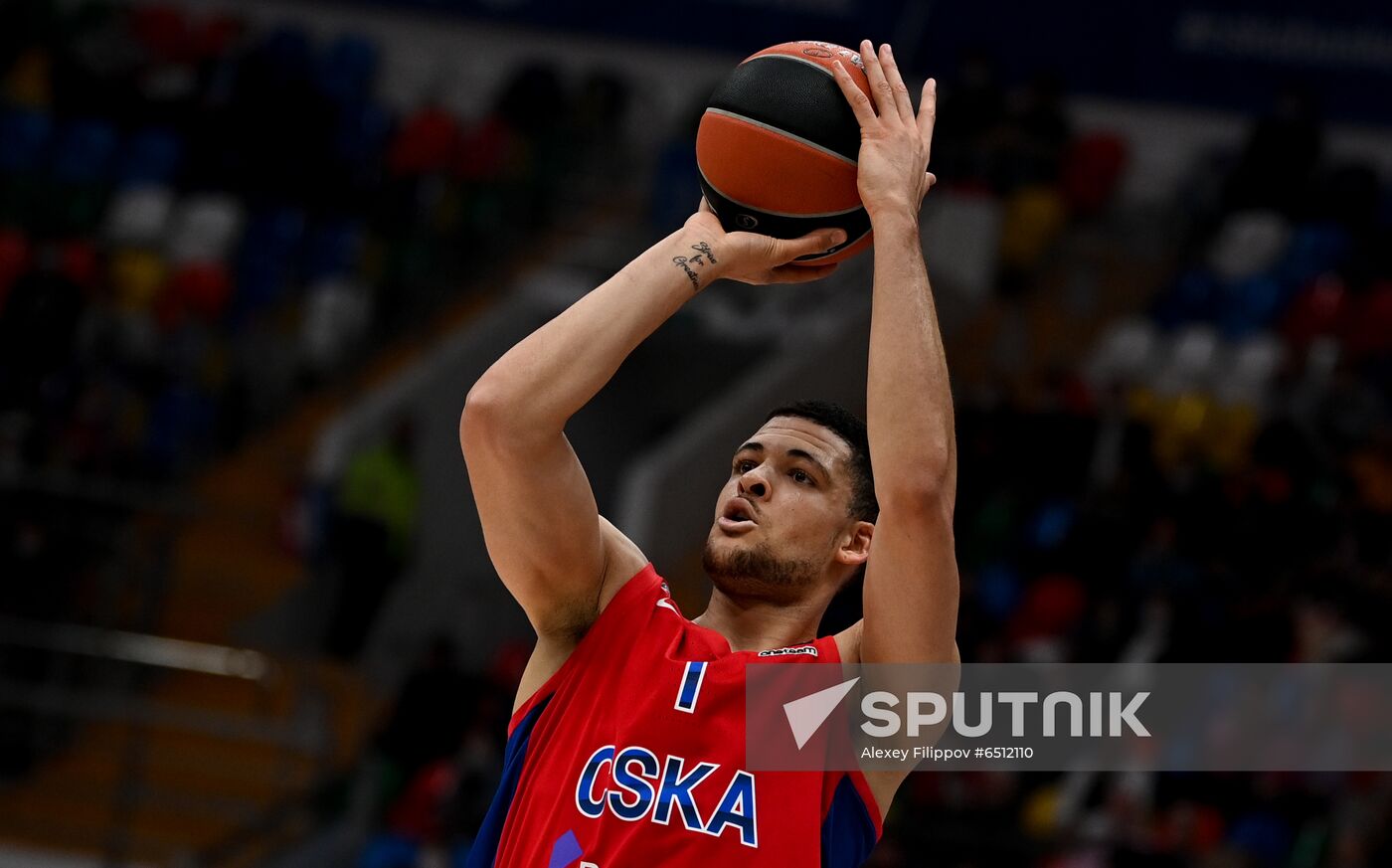 Russia Basketball Euroleague CSKA - ASVEL